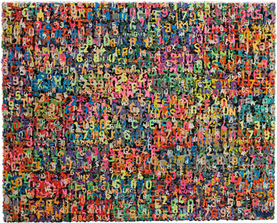 Unlimitext by Sam Penaso - Auction record, sale price, and art valuation. Compare with similar artists and explore comparable artworks.