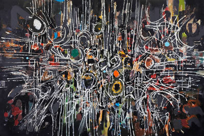 Linear Explosion No.2 by Lee Aguinaldo - Auction record, sale price, and art valuation. Compare with similar artists and explore comparable artworks.
