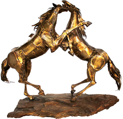 Pas de Deux (Horse Series)
