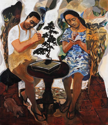 Sample artwork by Anthony Palomo (Born 1962), known for painting - View similar artists and auction records