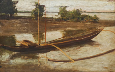 Banca by Patricio Gaston O'Farrell - Auction record, sale price, and art valuation. Compare with similar artists and explore comparable artworks.