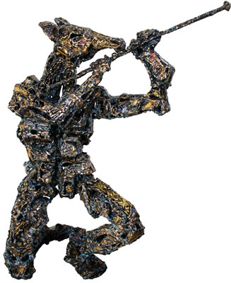 Tikbalang by Solomon Saprid - Auction record, sale price, and art valuation. Compare with similar artists and explore comparable artworks.
