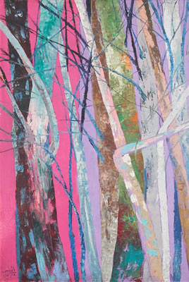 Pink Trees