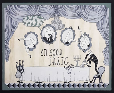 In Good Taste by Paulo Vinluan - Auction record, sale price, and art valuation. Compare with similar artists and explore comparable artworks.