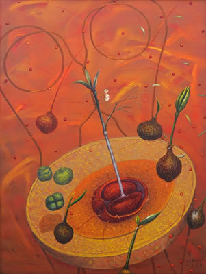 Untitled by Raul J Lebajo - Auction record, sale price, and art valuation. Compare with similar artists and explore comparable artworks.