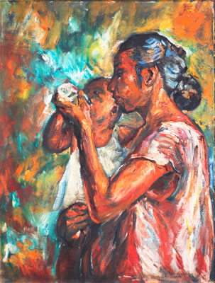 Mother and Child