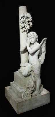Angel by Isabelo L Tampinco - Auction record, sale price, and art valuation. Compare with similar artists and explore comparable artworks.