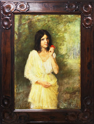 La Inocencia by Felix Resurreccion Hidalgo - Auction record, sale price, and art valuation. Compare with similar artists and explore comparable artworks.