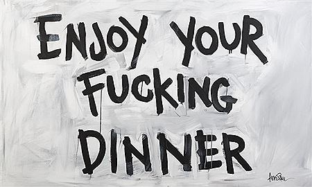 Sample artwork by Annie Preece (21st century), known for urban art - View similar artists and auction records
