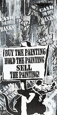 CASH FOR YOUR BANKSY, 2015
