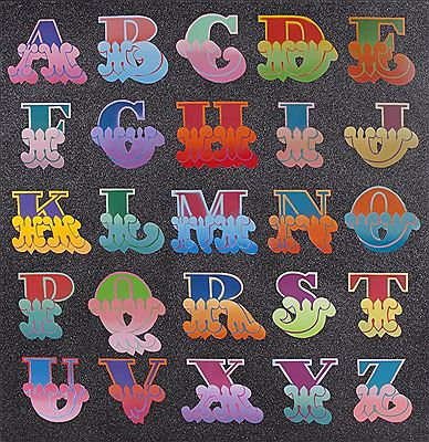 Sample artwork by Ben Eine (Born 1970), known for urban art - View similar artists and auction records