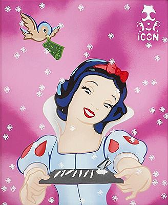 SNOW WHITE MIRROR, 2012 by Trust Icon - Auction record, sale price, and art valuation. Compare with similar artists and explore comparable artworks.