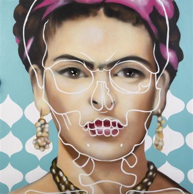 FRIDA - 2015 by Jules Muck - Auction record, sale price, and art valuation. Compare with similar artists and explore comparable artworks.