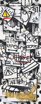 POISONED ME, NOW WHAT - 2015 by FLORE - Auction record, sale price, and art valuation. Compare with similar artists and explore comparable artworks.