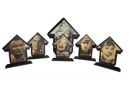 1950's HOLLYWOOD BOX SET (MONROE) (5)
