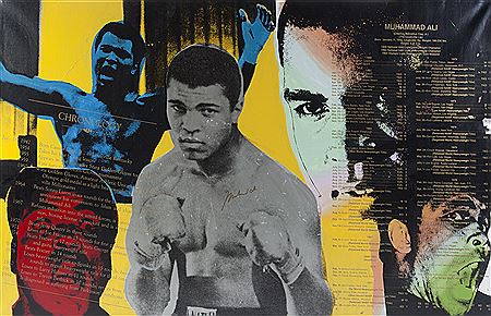 Muhammad Ali from “The Greatest” series