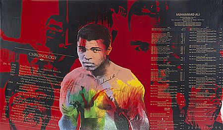 Muhammad Ali from “The Greatest” series