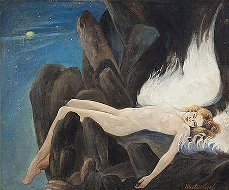 Winged Woman