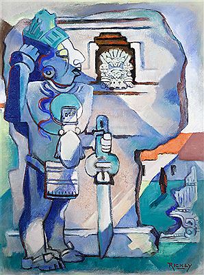 Mexican artifacts by Jessie Rickly - Auction record, sale price, and art valuation. Compare with similar artists and explore comparable artworks.