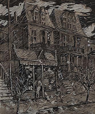 Delmar, East of Grand, circa 1930's by Esther Silber Reed - Auction record, sale price, and art valuation. Compare with similar artists and explore comparable artworks.