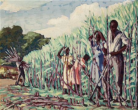Cuttin Cane, 1937