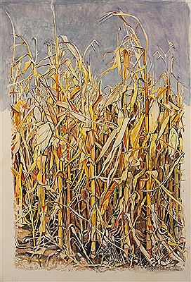 Corn, West Alton #2, 1987