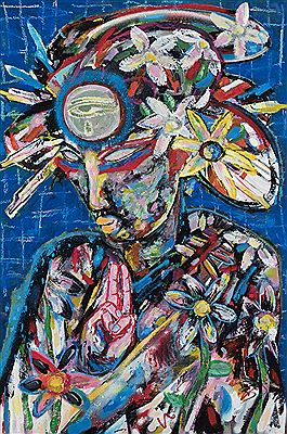 Kyoto Girl #2, 2016 by Daniel Jefferson - Auction record, sale price, and art valuation. Compare with similar artists and explore comparable artworks.