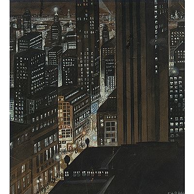 Nueva York de noche