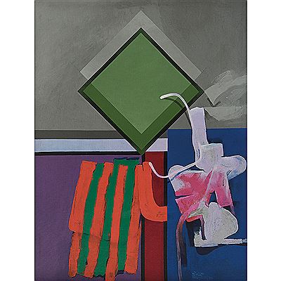 Encuentro de formas y colores