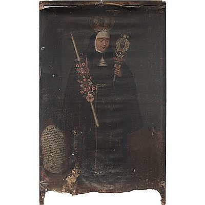 MONJA CORONADA SOR MARÍA JOSEFA