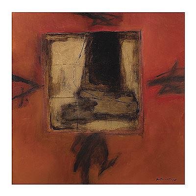 Sample artwork by Jose Luis Bustamante (Born 1955), known for painting - View similar artists and auction records