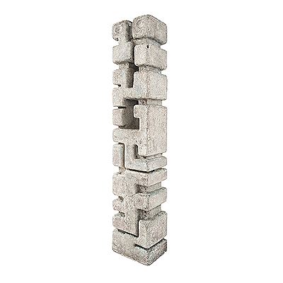 La estela geométrica, 1968