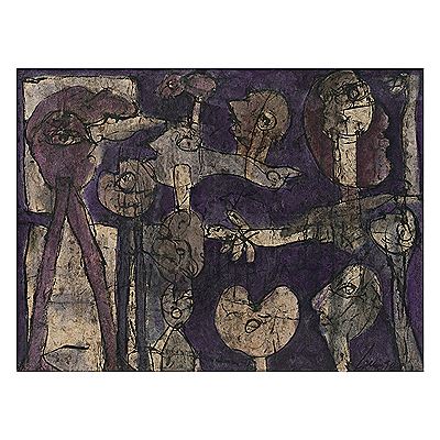La mujer de mis sueños by Javier Cruz - Auction record, sale price, and art valuation. Compare with similar artists and explore comparable artworks.