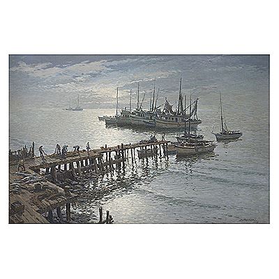 Muelle de los pescadores