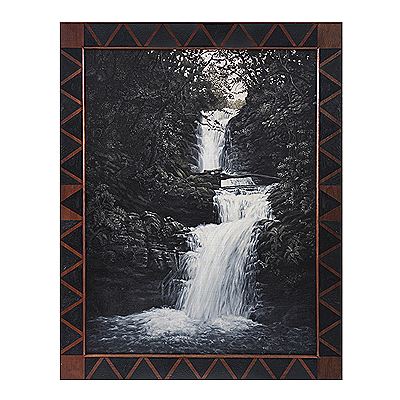 Cascada, 1994 by Maria Sada - Auction record, sale price, and art valuation. Compare with similar artists and explore comparable artworks.