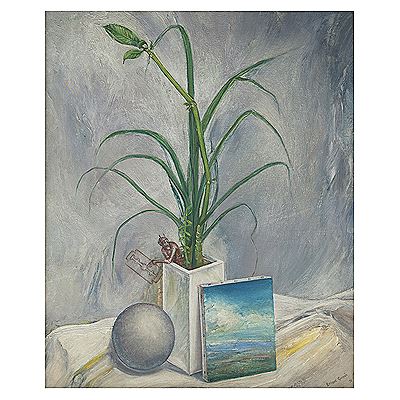 Antesala del paraíso by Enrique Guzman - Auction record, sale price, and art valuation. Compare with similar artists and explore comparable artworks.