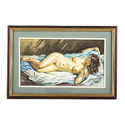 Reposo. by Rafael Munoz Lopez - Auction record, sale price, and art valuation. Compare with similar artists and explore comparable artworks.