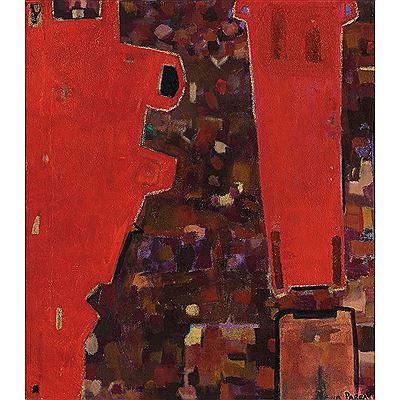 Sample artwork by Ana Parga (20th Century), known for painting - View similar artists and auction records