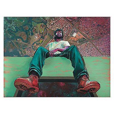 Up (pilot), de la serie DreamSight by David Pescador - Auction record, sale price, and art valuation. Compare with similar artists and explore comparable artworks.