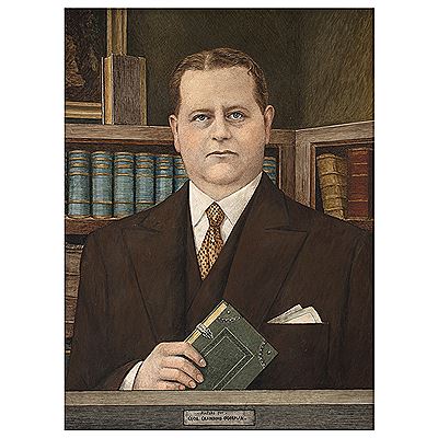 Retrato de Carlos Rincón Gallardo