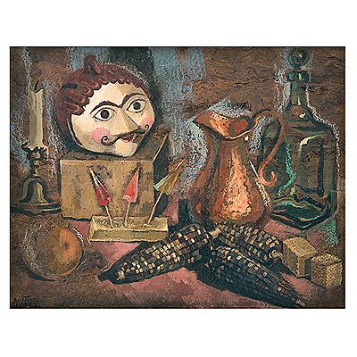Sample artwork by Rafael Munoz Lopez (1917 - 2007), known for painting - View similar artists and auction records