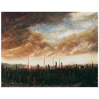 Nubes del desierto, 2014