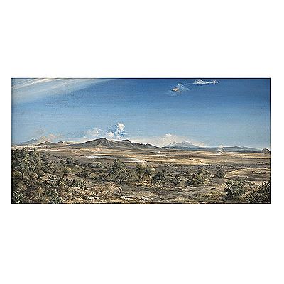 Llanos de Apan Hidalgo by Jorge Cazares Campos - Auction record, sale price, and art valuation. Compare with similar artists and explore comparable artworks.