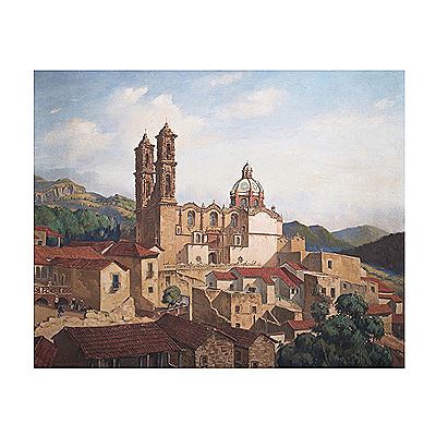 Sample artwork by Arthur Victor Coverley-Price (1901 - 1988), known for painting - View similar artists and auction records