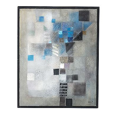Azules, de la serie Umbral de luz, 2011 by Antonio Serna - Auction record, sale price, and art valuation. Compare with similar artists and explore comparable artworks.