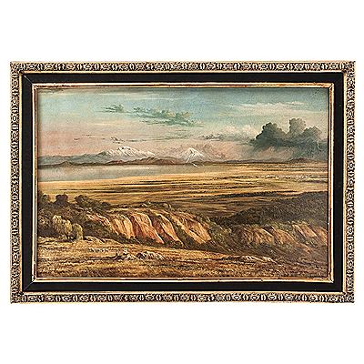 Sample artwork by Carlos Pelestor (Born 1952), known for painting - View similar artists and auction records