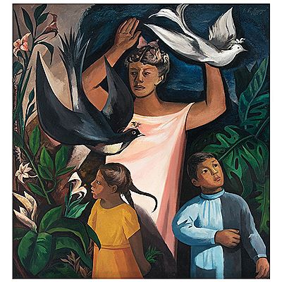 Sample artwork by Jose Garcia Narezo (1922 - 1994), known for painting - View similar artists and auction records