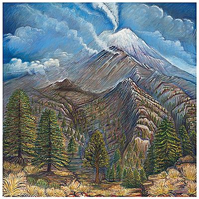 Popocatépetl by Rodrigo Ramirez Pimentel - Auction record, sale price, and art valuation. Compare with similar artists and explore comparable artworks.