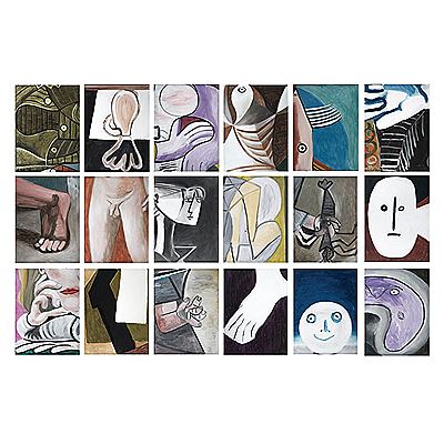 Variaciones sobre Picasso (18) by Marco Arce - Auction record, sale price, and art valuation. Compare with similar artists and explore comparable artworks.