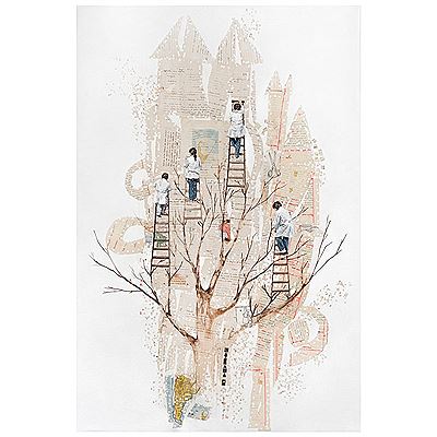 Entre los árboles, 2009 by Claudio Gallina - Auction record, sale price, and art valuation. Compare with similar artists and explore comparable artworks.